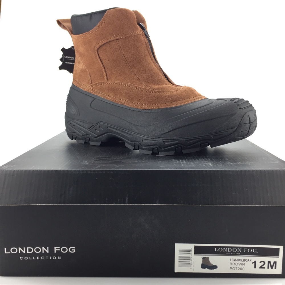 London Fog LFM-Holborn 3M Water Resistant Boots - Picture 2 of 9